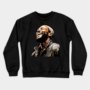 Marvin Gaye Crewneck Sweatshirt